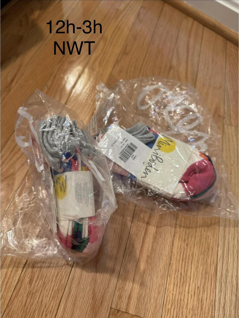 New With Tags Colorful Socks Set mini boden